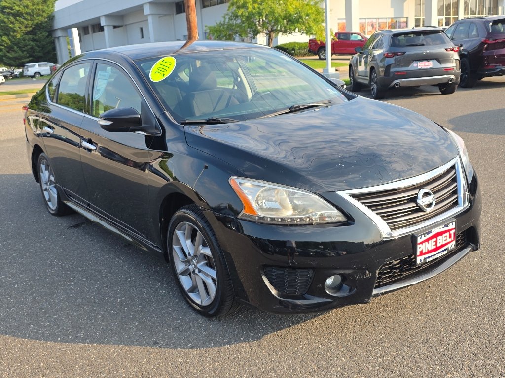Used 2015 Super Black Nissan SR image 9