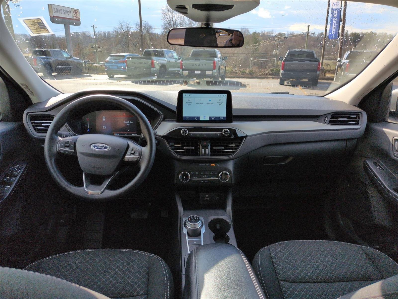 Used 2025 Oxford White Ford Active image 24