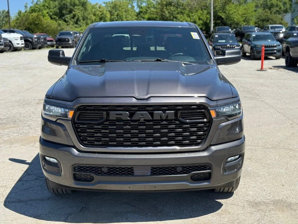 New 2026 Granite Crystal Metallic Clear-Coat Exterior Paint RAM Express image 3