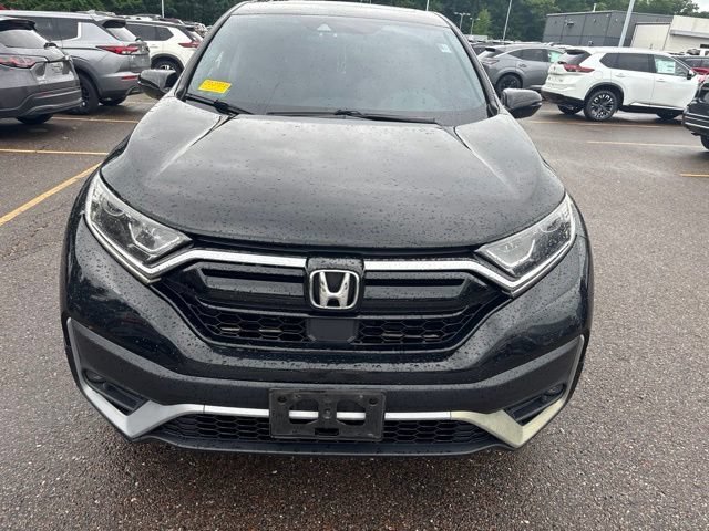 Used 2020 Crystal Black Pearl Honda EX image 2