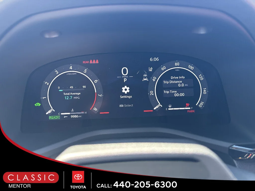New 2026 Wind Chill Pearl Toyota XSE image 12