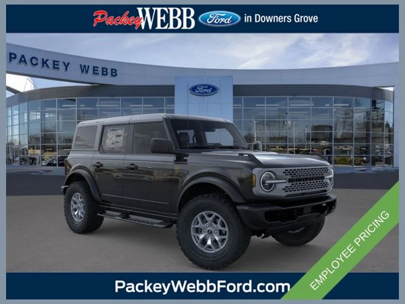 2025 Ford Bronco Badlands 4x4's photo