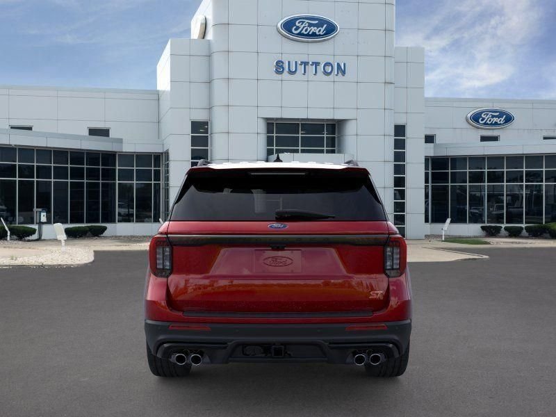 New 2026 Rapid Red Metallic Tinted Clearcoat Ford ST image 7