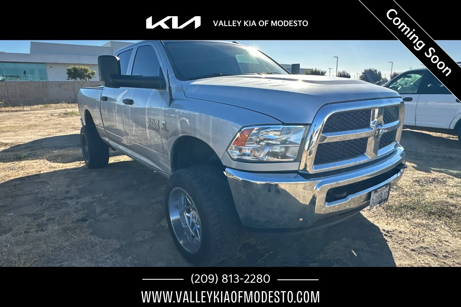 2017 RAM 2500