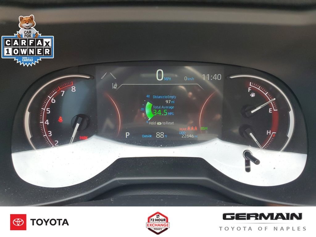 Used 2025 White Toyota XLE image 25