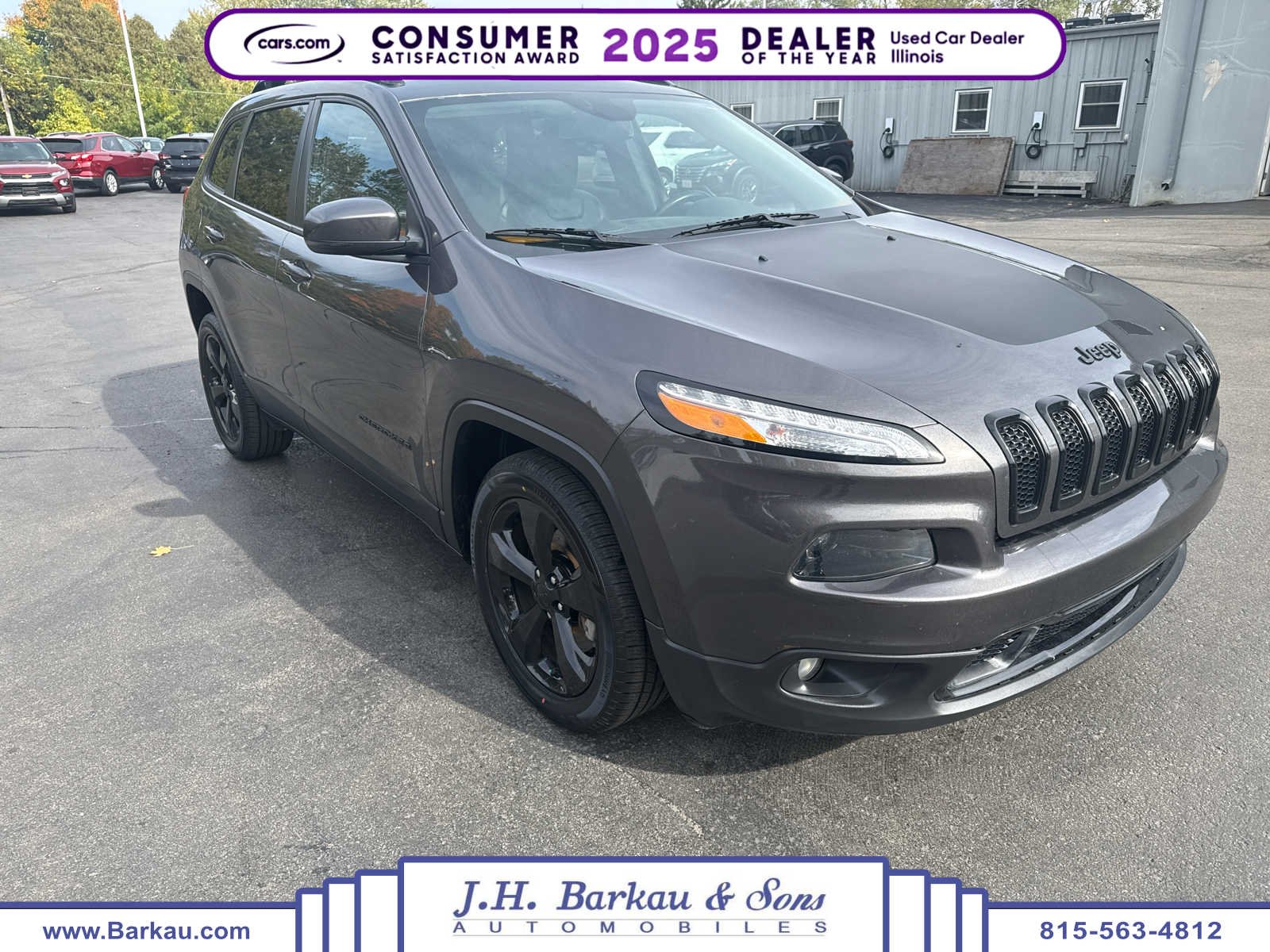 2018 Jeep Cherokee Limited