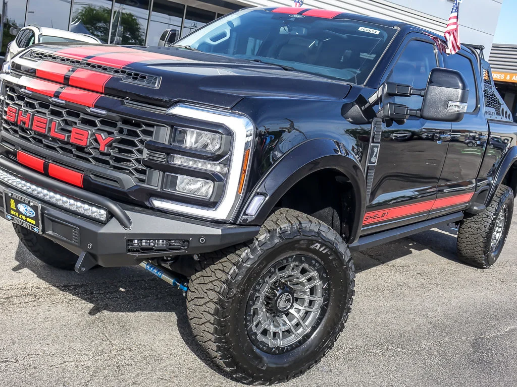 New 2026 Agate Black Metallic Ford SHELBY BAJA LARIAT image 7