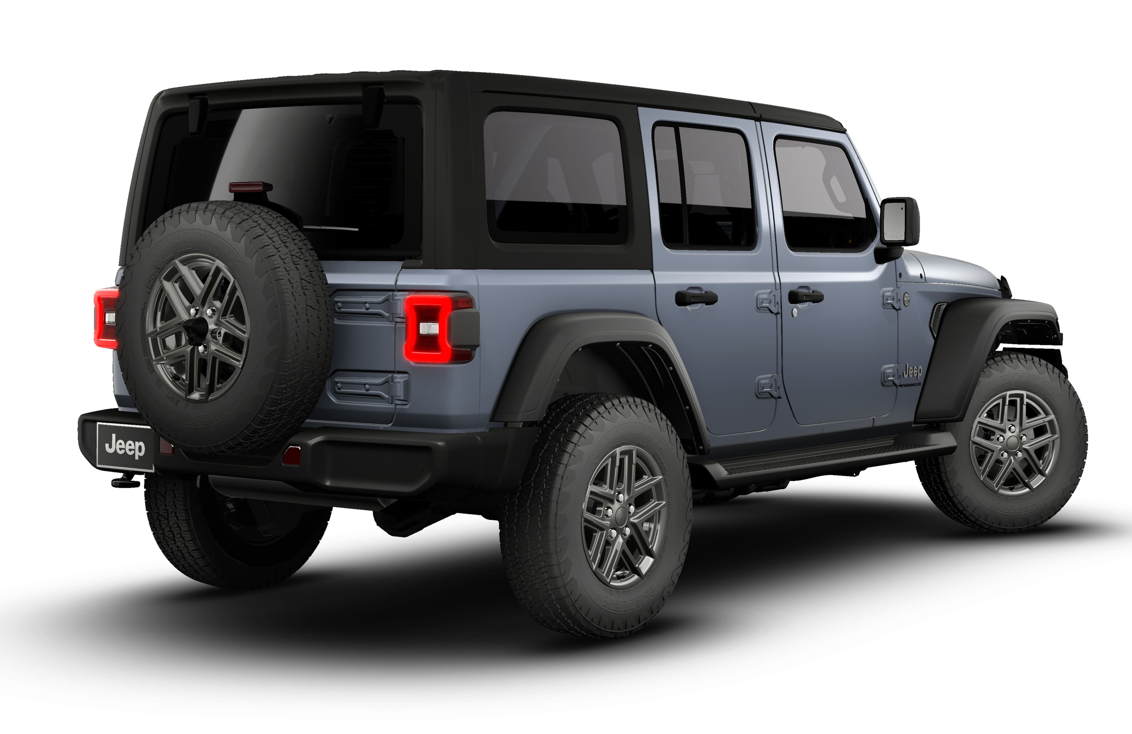 New 2026 Anvil Clear-Coat Exterior Paint Jeep Sport S image 14
