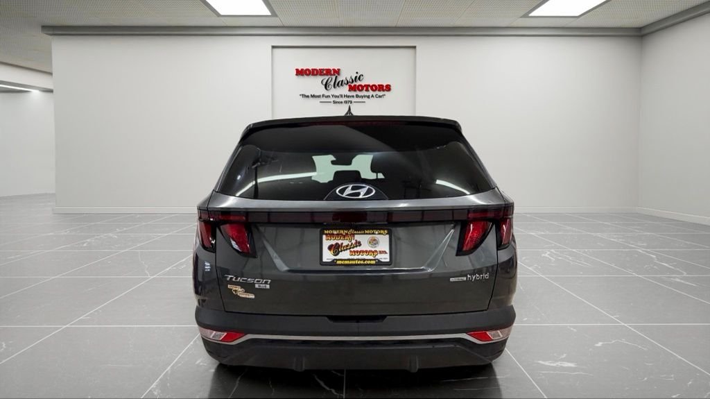 Used 2024 Gray Hyundai Blue image 6