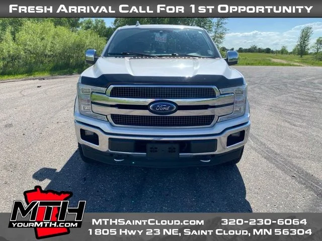 Used 2018 White Ford King Ranch image 3