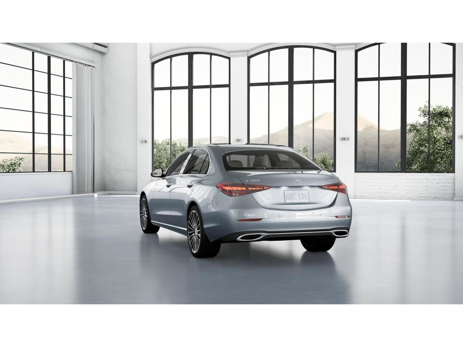 New 2026 CIRRUS SILVER Mercedes-Benz C 300 image 28