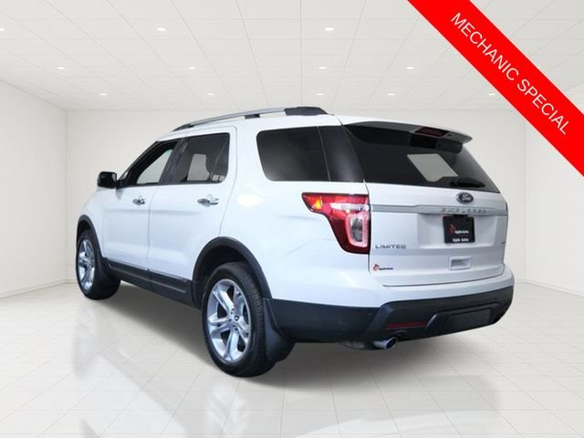 Used 2014 White Ford Limited image 4