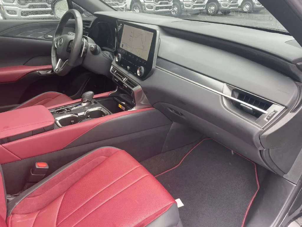 Used 2024 Black Lexus 500h F SPORT Performance image 12