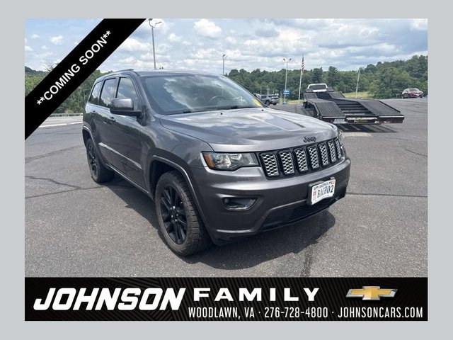 2019 Jeep Grand Cherokee Altitude