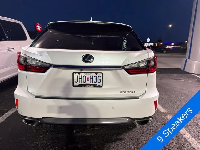Used 2017 Eminent White Pearl Lexus 350 image 7