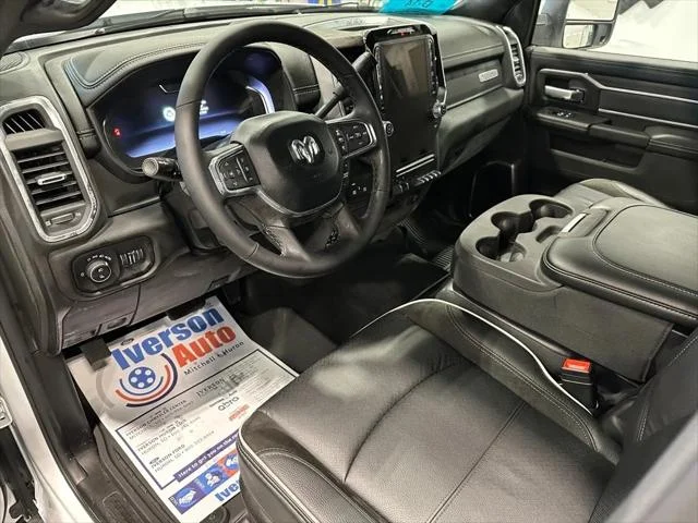 New 2026 Bright White Clear-Coat Exterior Paint RAM LARAMIE image 17