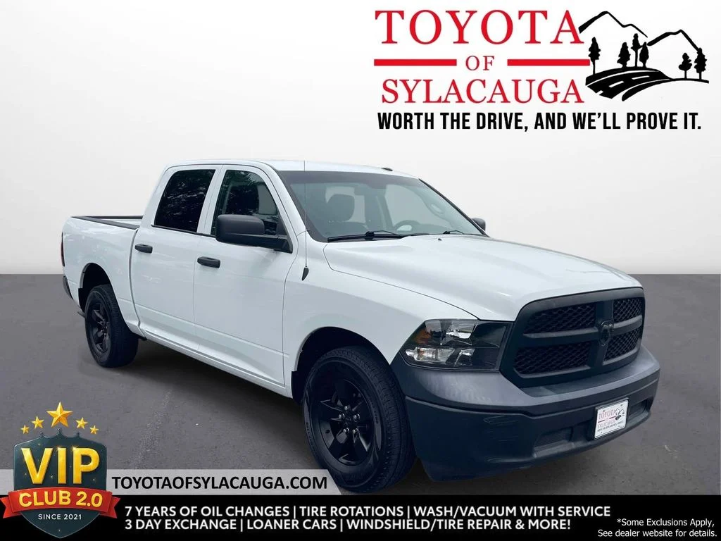 Used 2023 Bright White Clearcoat Ram Tradesman image 1