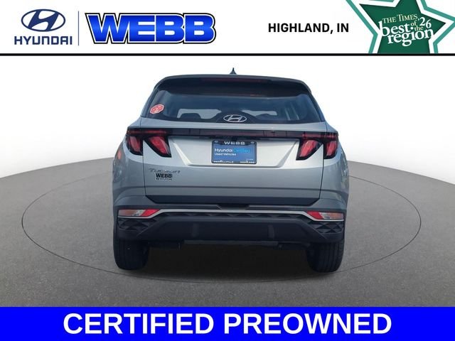 Certified Used 2023 Silver Hyundai SE image 6