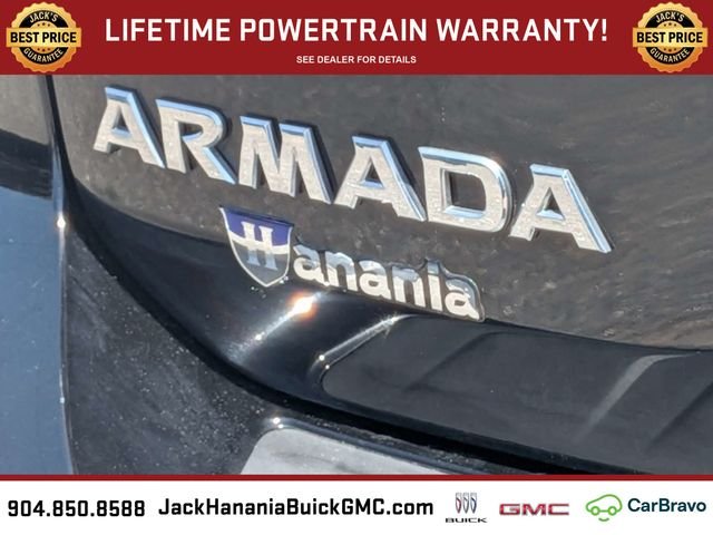 Used 2017 Black Nissan SL image 10