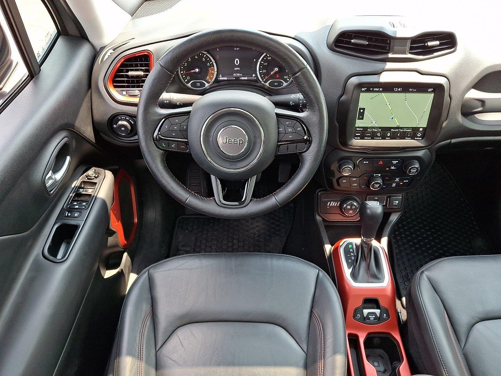 Used 2022 Sting-Gray Clearcoat Jeep Trailhawk image 13