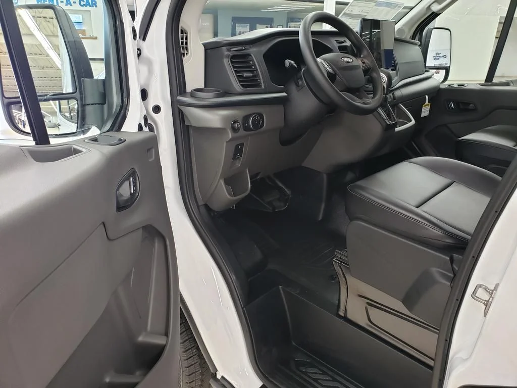 New 2026 Oxford White Ford Cargo Van image 16