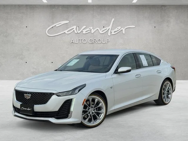 2020 Cadillac CT5 Premium Luxury's photo