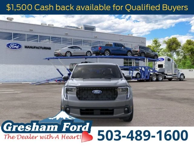 New 2026 Carbonized Gray Metallic Ford Lobo Standard image 6