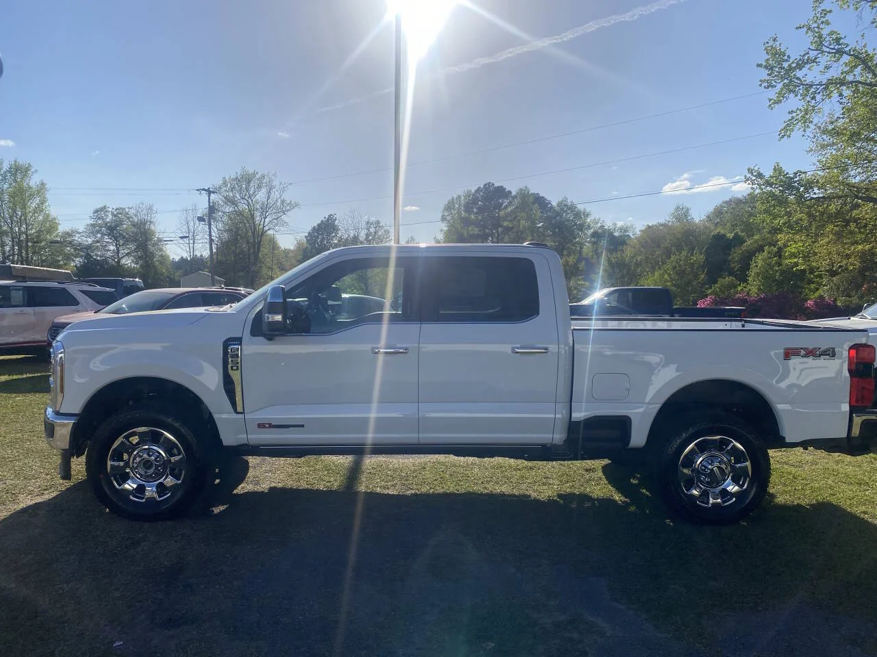 New 2026 Oxford White Ford F-250® Lariat® image 2