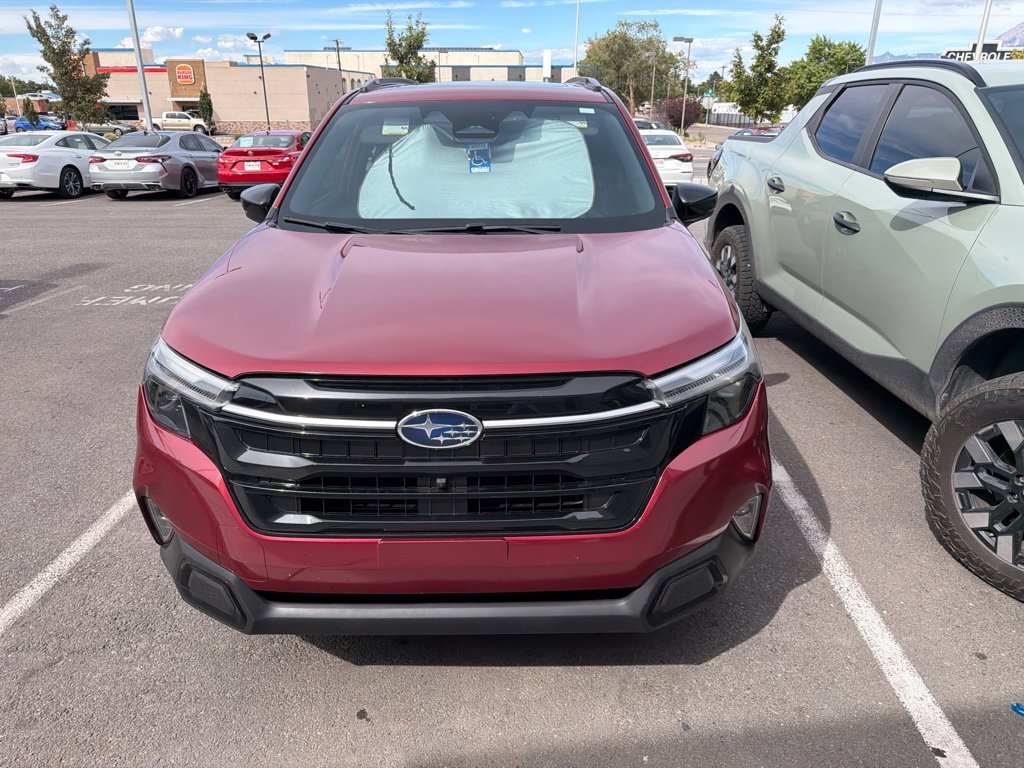 Used 2025 Red Subaru Touring image 2
