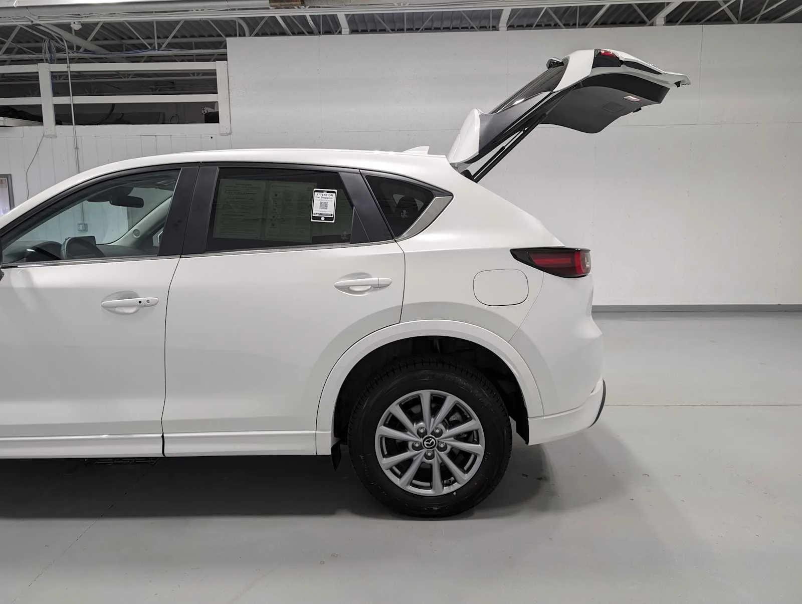 Certified Used 2025 Rhodium White Metallic Mazda 2.5 S Select Package image 11