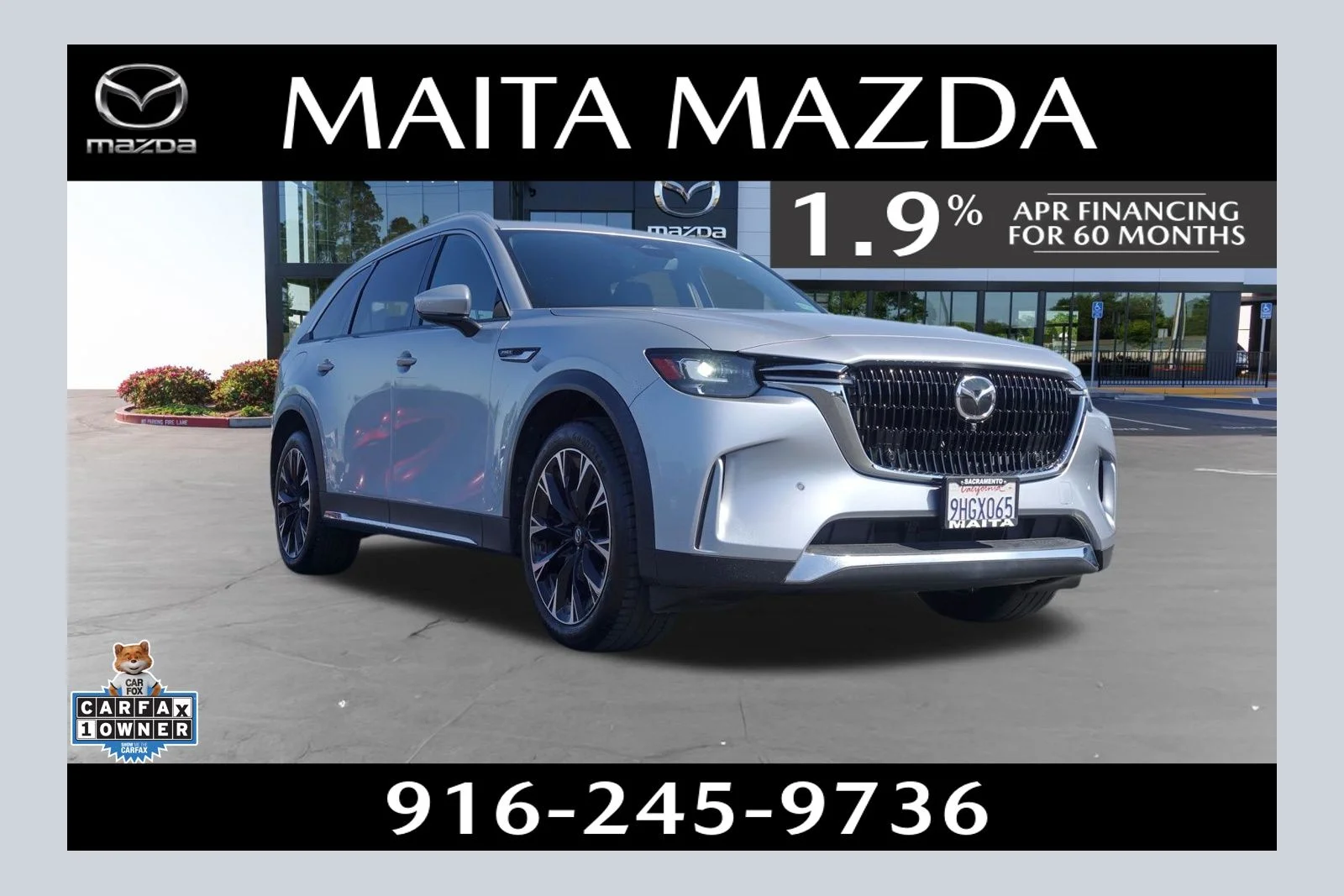 2024 Mazda CX-90 PHEV Premium Plus Package's photo
