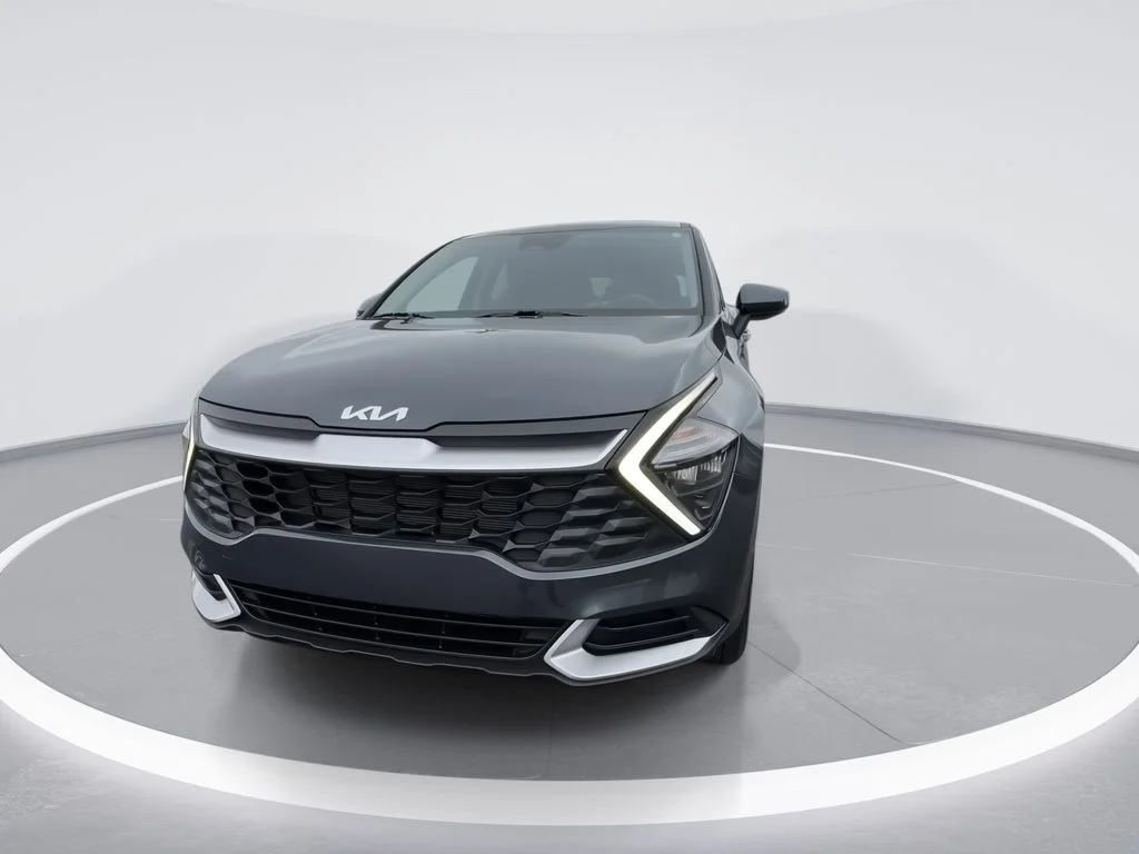 Used 2023 Gray Kia LX image 3