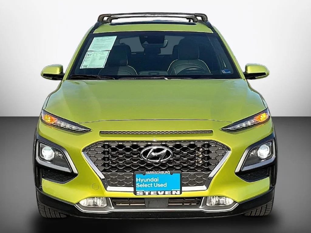 Used 2020 Green Hyundai Ultimate image 2