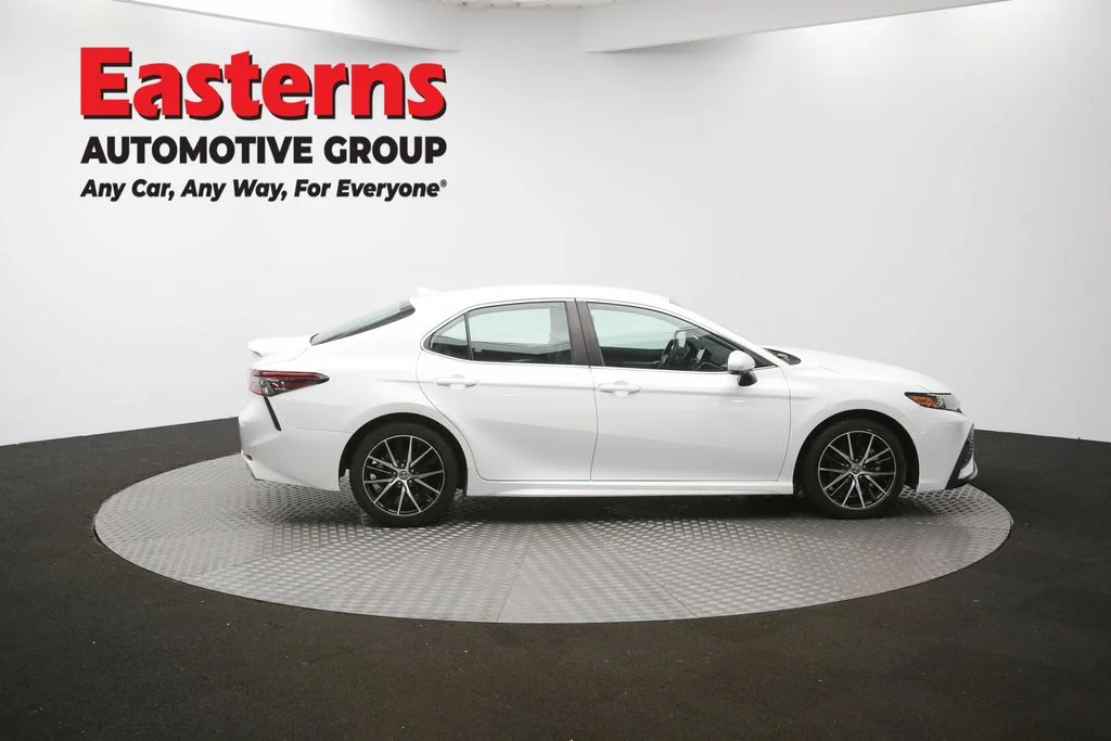Used 2023 White Toyota SE image 42