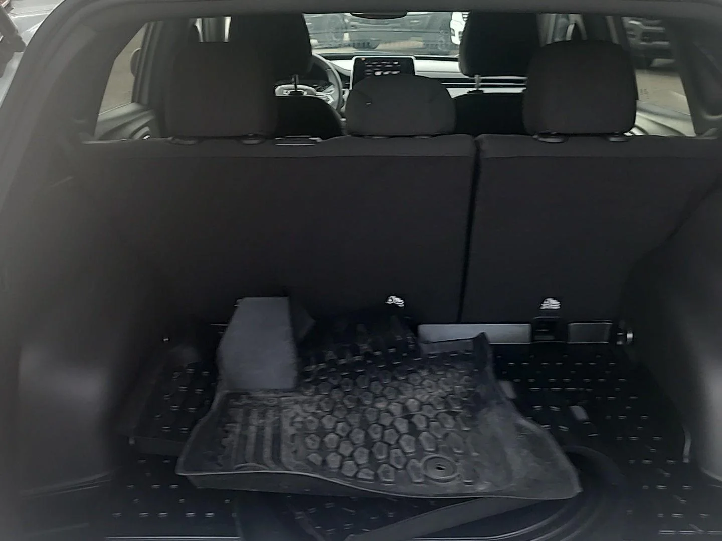 Used 2025 Bright White Clearcoat Jeep Sport image 15