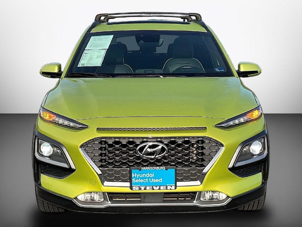 Certified Used 2020 Green Hyundai Ultimate image 2