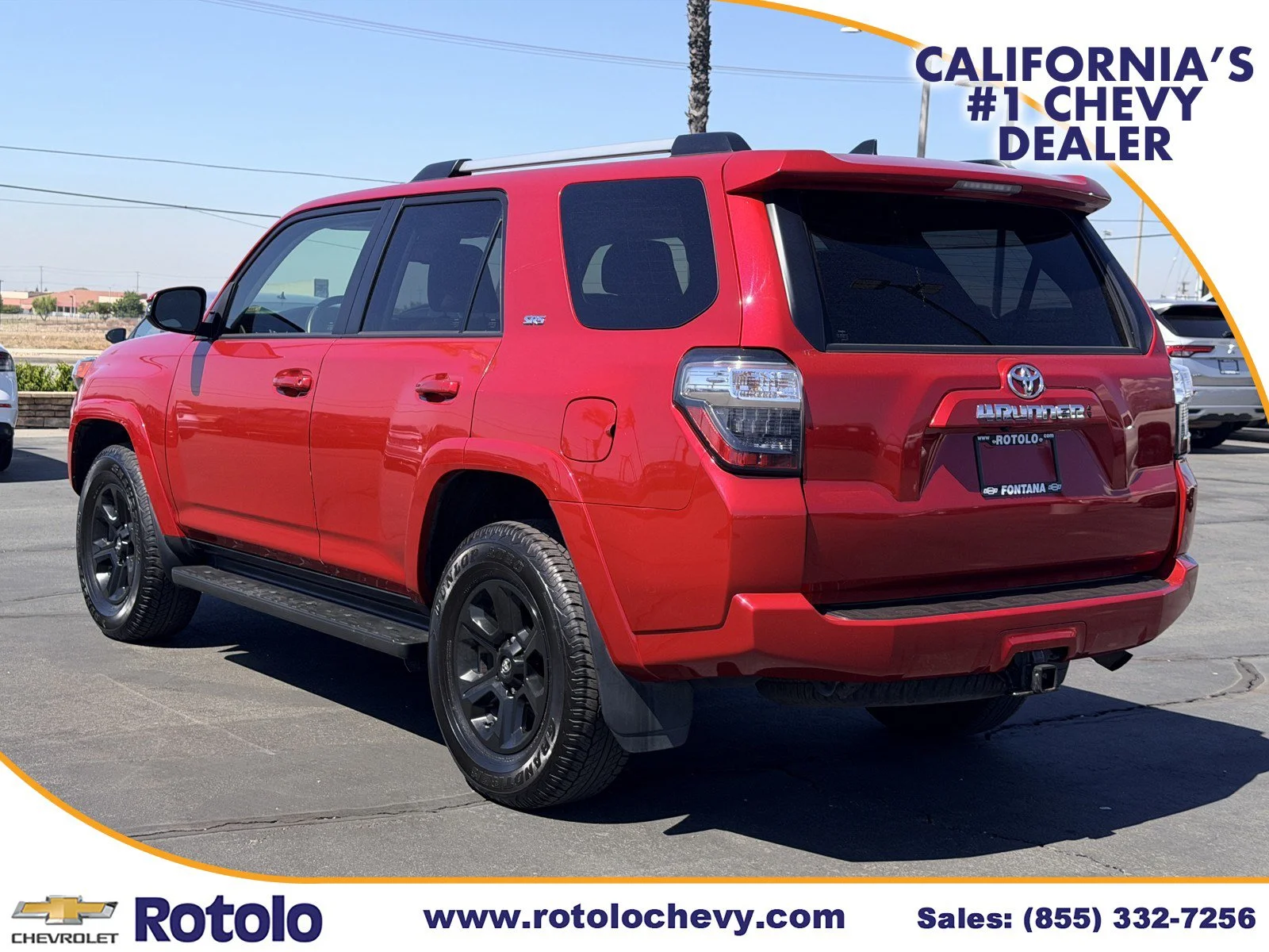 Used 2024 BARCELONA RED MET Toyota SR5 Premium image 4