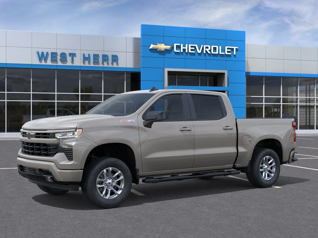 New 2026 White Sands Chevrolet RST image 2