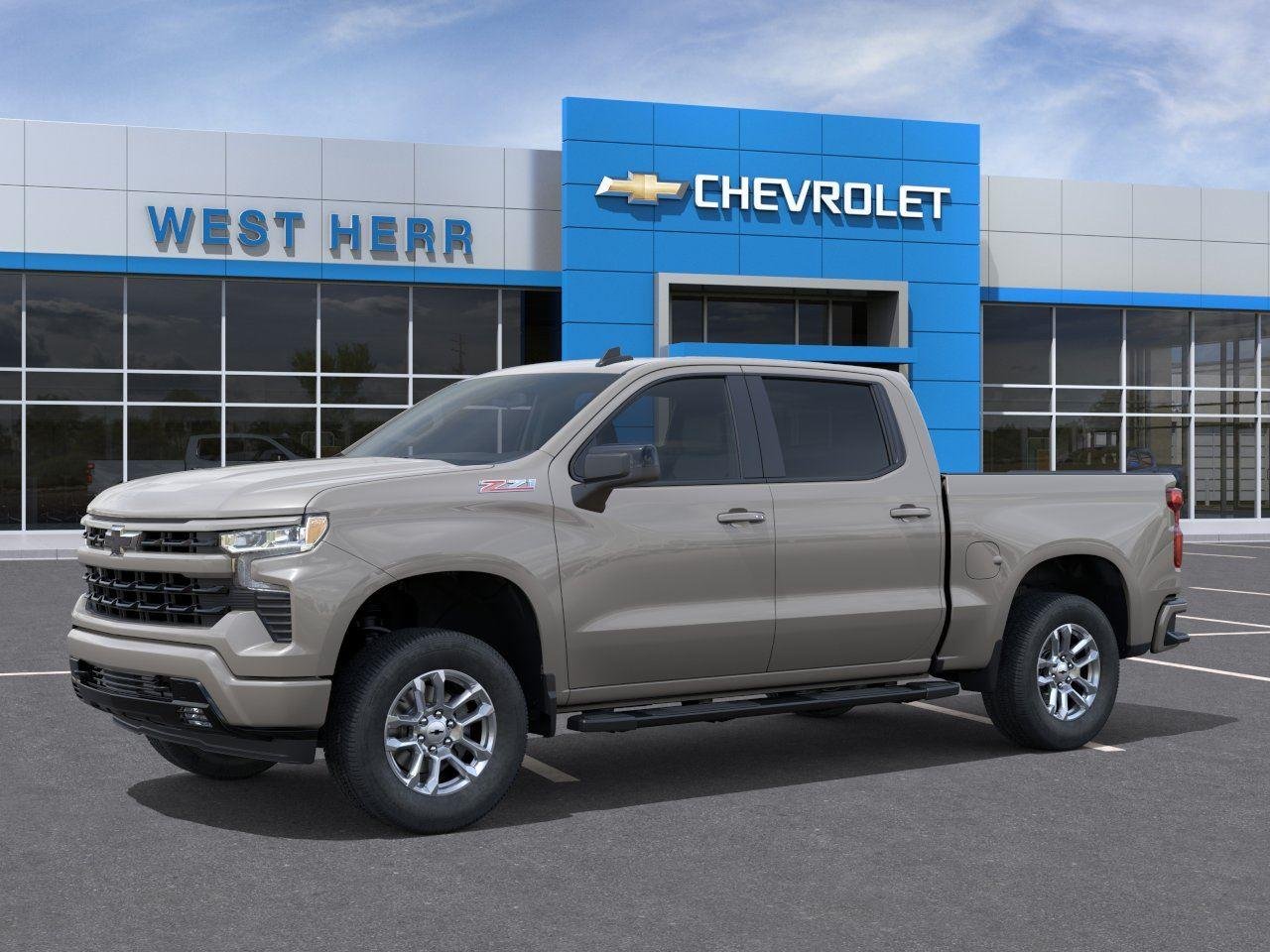Used 2026 White Sands Chevrolet RST image 2