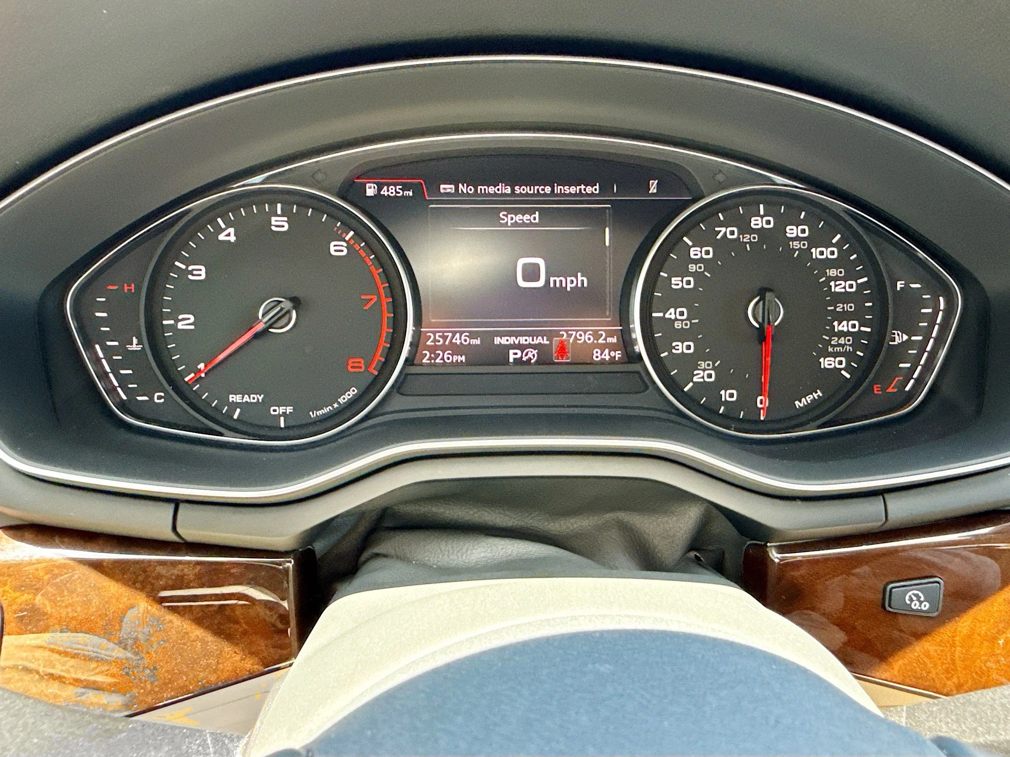 Used 2019 Glacier White Metallic Audi Premium image 39