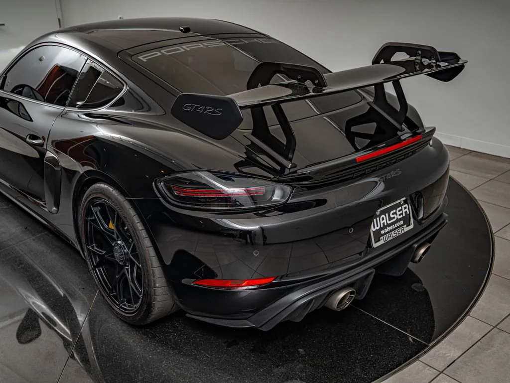 Certified Used 2024 Black Porsche GT4 RS image 31