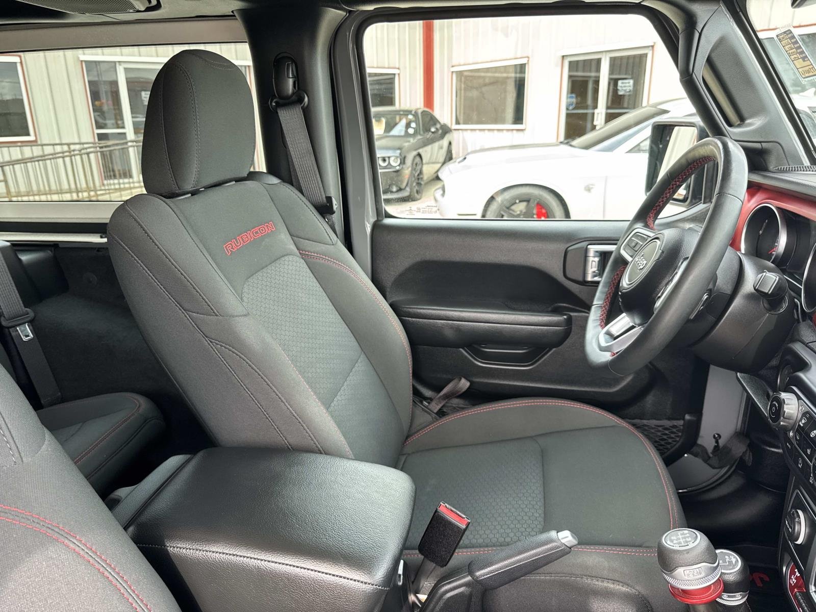 Used 2021 Granite Crystal Metallic Clearcoat Jeep Rubicon image 10