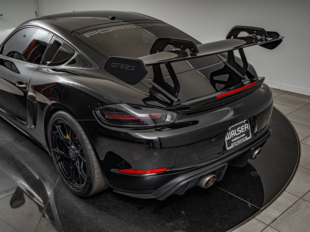 Certified Used 2024 Black Porsche GT4 RS image 31
