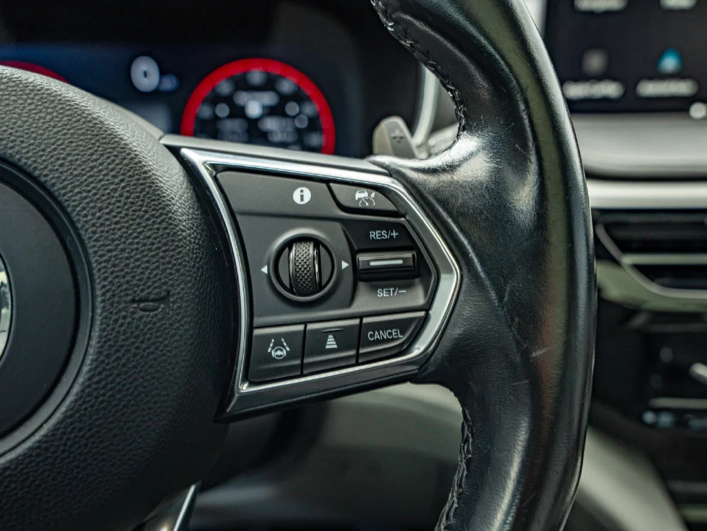 Used 2022 Fathom Blue Pearl Acura Technology image 21