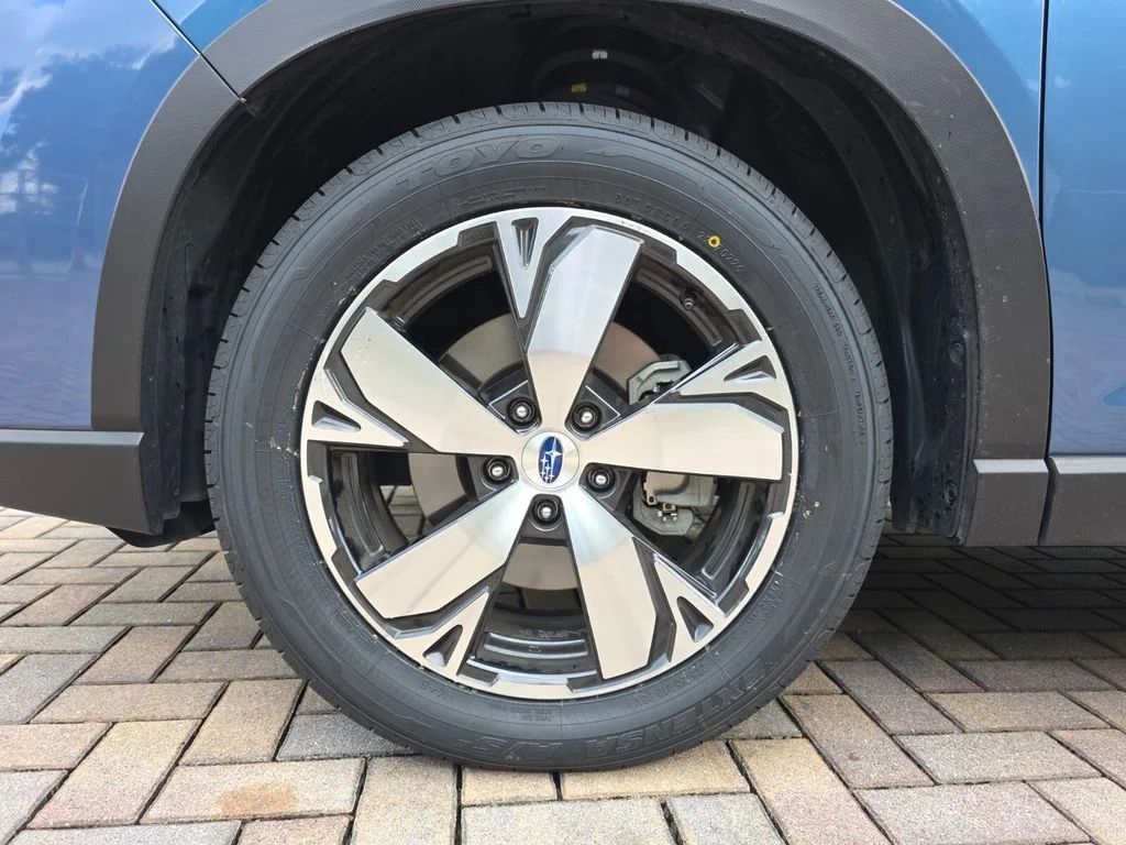 Used 2021 Blue Subaru Touring image 20