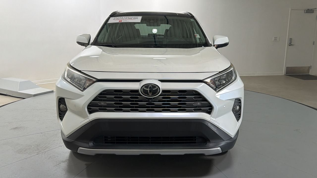 Certified Used 2019 White Toyota Limited image 2