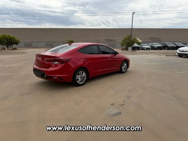 Used 2020 Red Hyundai SEL image 5