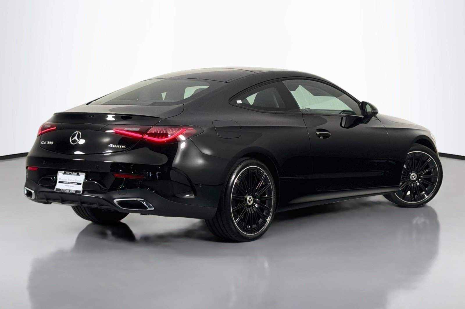 New 2027 Black Mercedes-Benz CLE 300 4MATIC® Coupe image 11