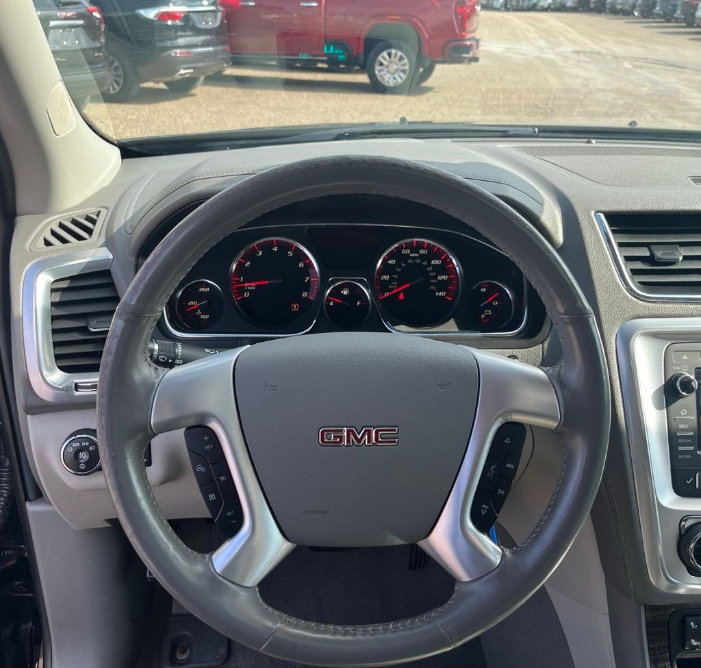 Used 2017 Ebony Twilight Metallic GMC Limited image 24