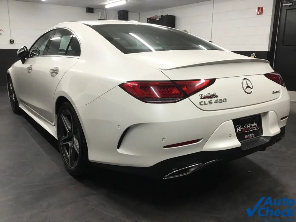 Used 2019 White Mercedes-Benz CLS 450 image 8